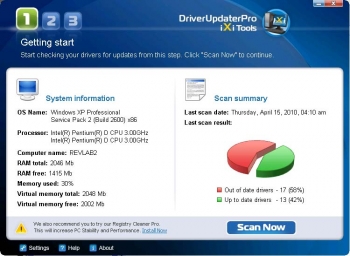 Pro driver update software 2019